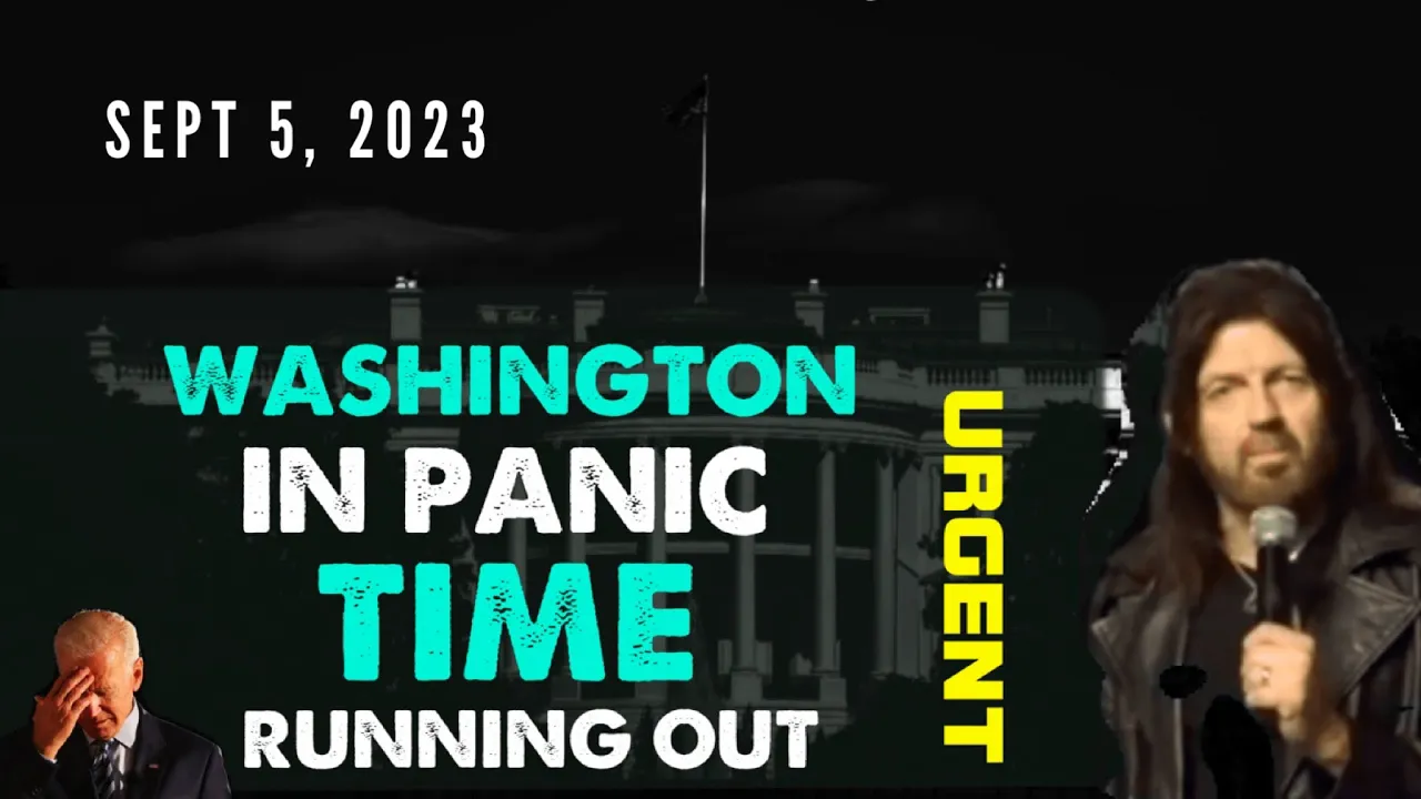 Robin Bullock PROPHETIC WORD🚨[WASHINGTON STRUCK WITH FEAR] TIME IS RUNNING OUT PROPHECY Sep 5, 2023