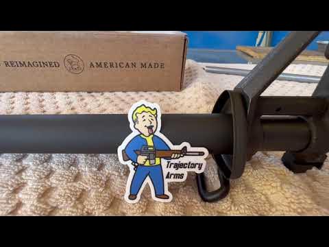 Colt A2 HBAR Clone/Trajectory Arms A2 FSB Install Review!