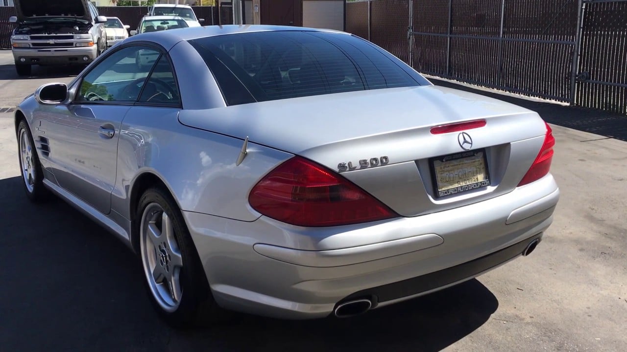 Mercedes SL 500