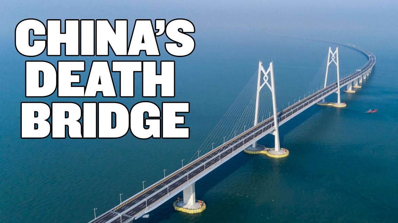 China Unveils World’s Longest Sea Bridge