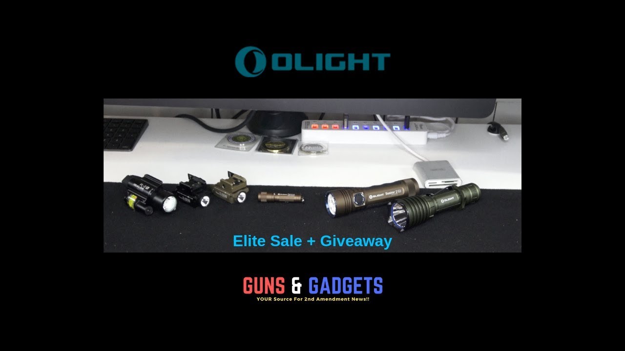 Olight Elite Sale! Don't Miss It!!