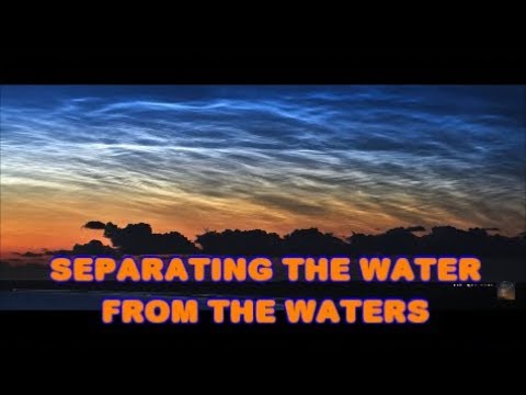Flat Earth ... The Waters Above