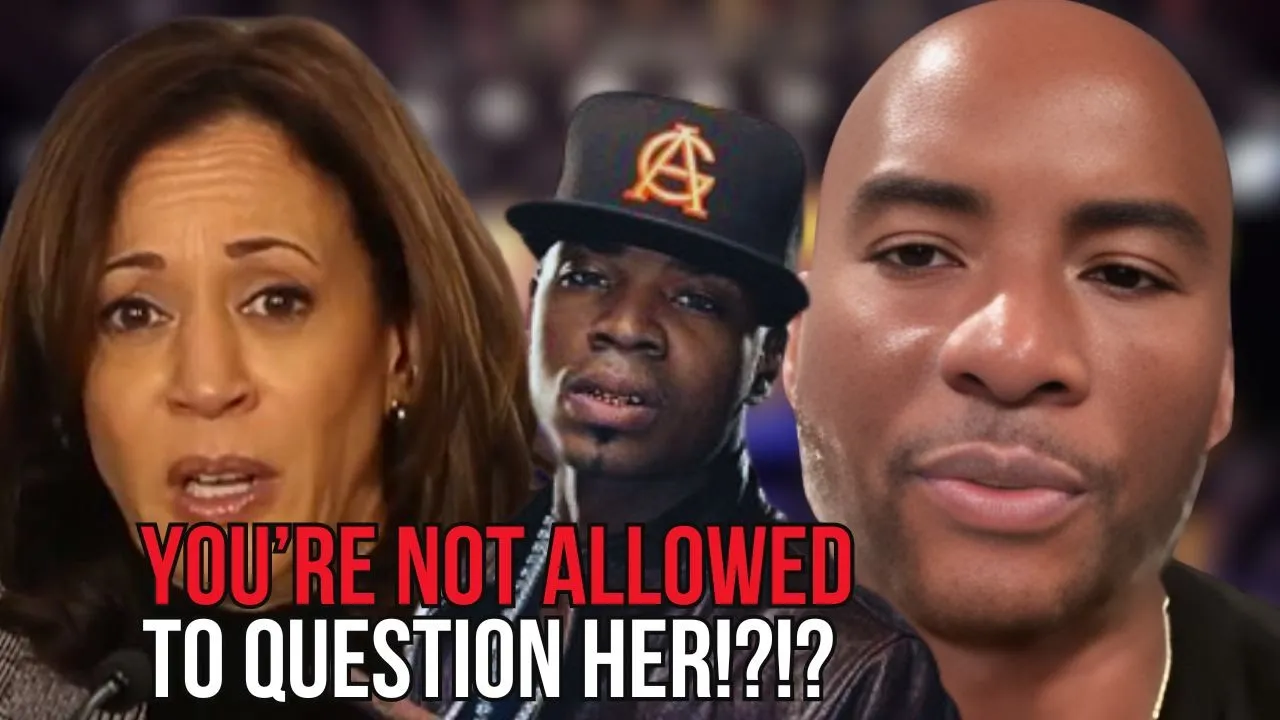 Black Liberals LOSE IT Over Charlamagne Demanding Kamala Harris STOP HIDING from the American People