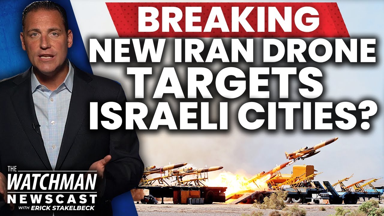 Israel EXPOSES Iran Missile Factories in Syria; Iran to TARGET Tel Aviv & Haifa? | Watchman Newscast