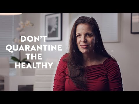 Don't Quarantine the Healthy (Covidland the Lockdown)