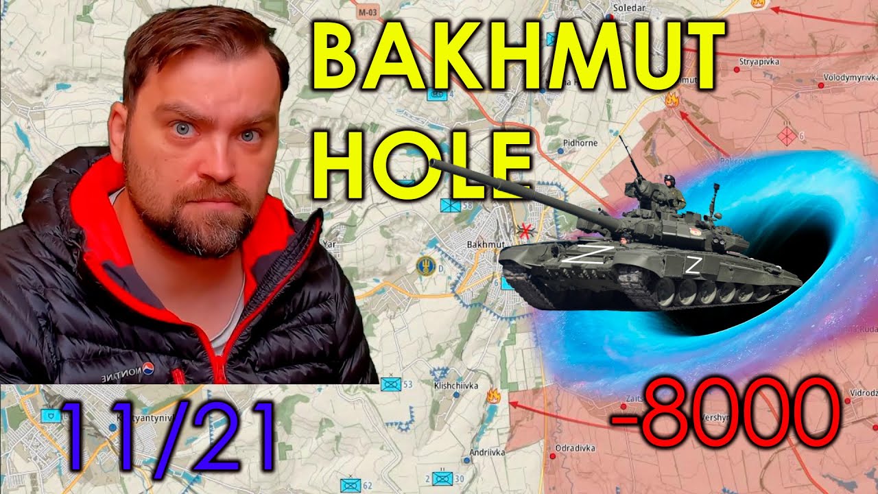 Update from Ukraine | Ruzzia lost almost half of their tanks in Ukraine | Bakhmut is a black hole