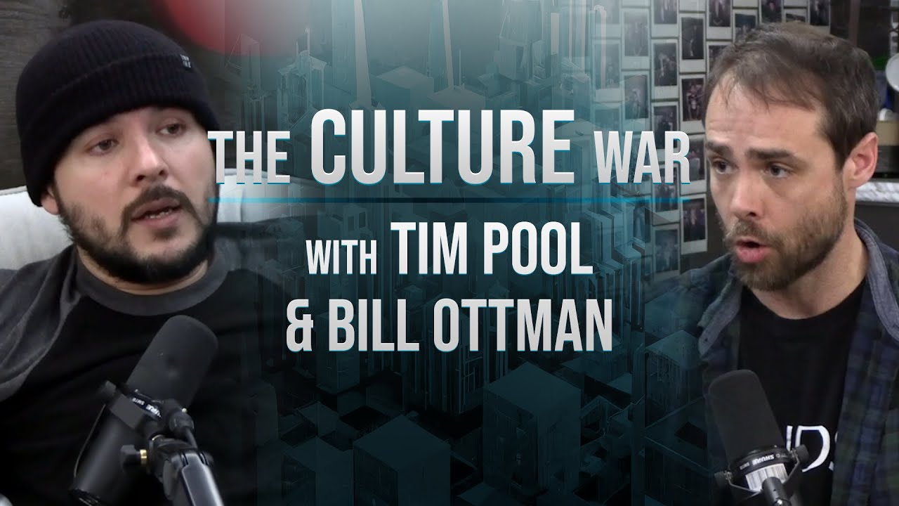 The Culture War EP.5 Tim Pool, Bill Ottman SUE California, MAJOR ANNOUNCEMENT