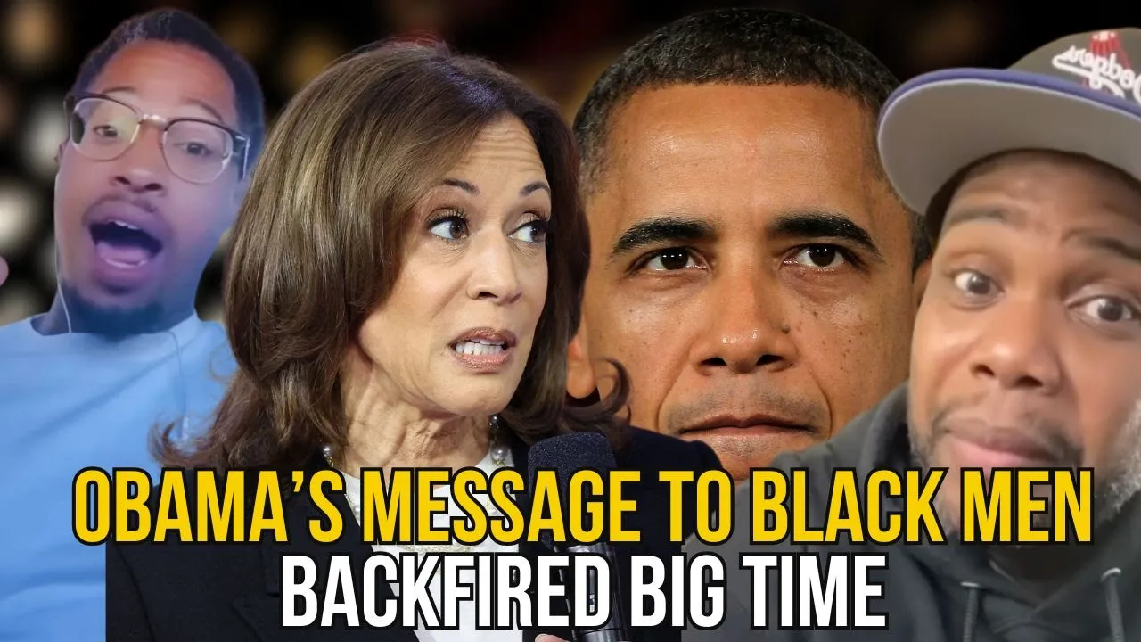 13 Minutes of Black Men going off on Obama and VP Harris