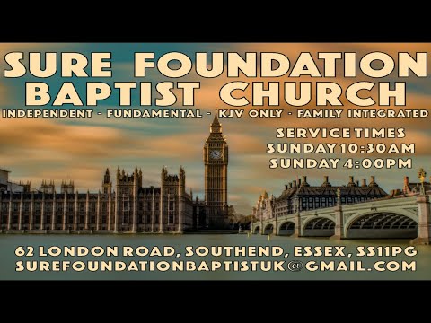 UK/ England NIFB Church plant starts this Sunday!!! | SFBC UK | 2.14.21