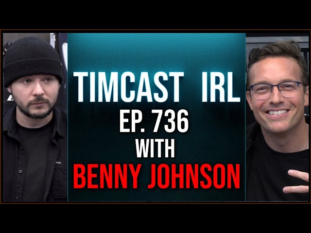 Timcast IRL - FIFTH BANK COLLAPSING, SF Bank Plans Sale As Credit Suisse FAILING w/Benny Johnson