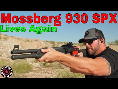 Mossberg 930 SPX Broke It In Half And Rebuilt It For Performance