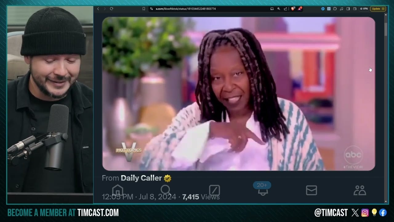 The View Says SO WHAT If Biden POOPED HIS PANTS, Whoopi Says SHE Has POOPY DAYS TOO In Weird Segment
