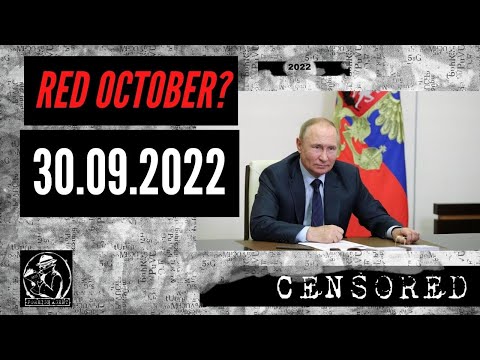 Watch Putins Speech - Will This Be RED OCTOBER?!