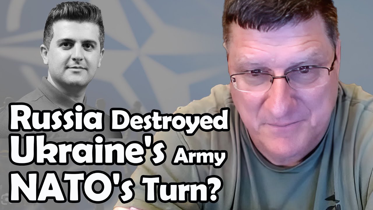 Now Russia Has Destroyed Ukraine's Army - NATO's Turn? | Scott Ritter