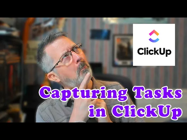 😎 3 TOP ways to capture tasks in ClickUp- ✅ #clickup #productivity #taskmanagement
