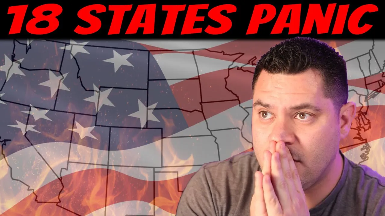 18 States Panic…We Will LOSE EVERYTHING In 2024
