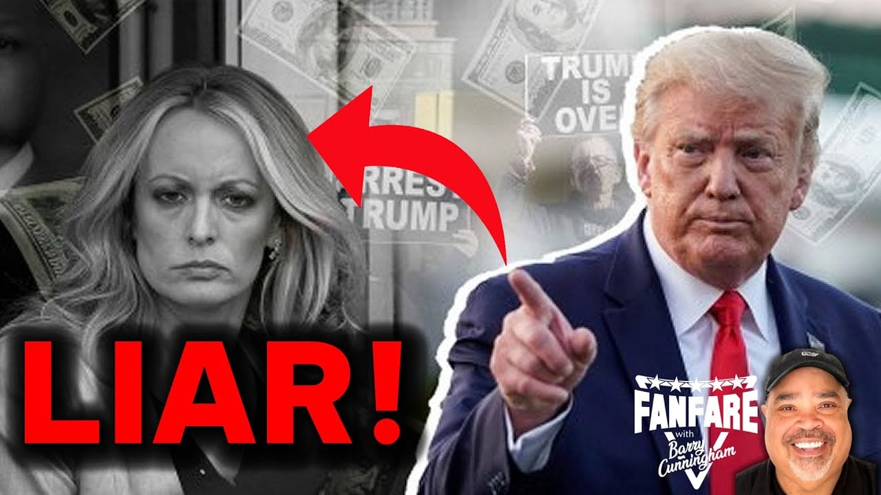 OMG…Stormy Daniels Has DESTROYED The New York Case Against Trump!