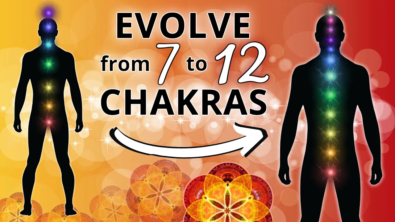 3. The 13 New Chakras System