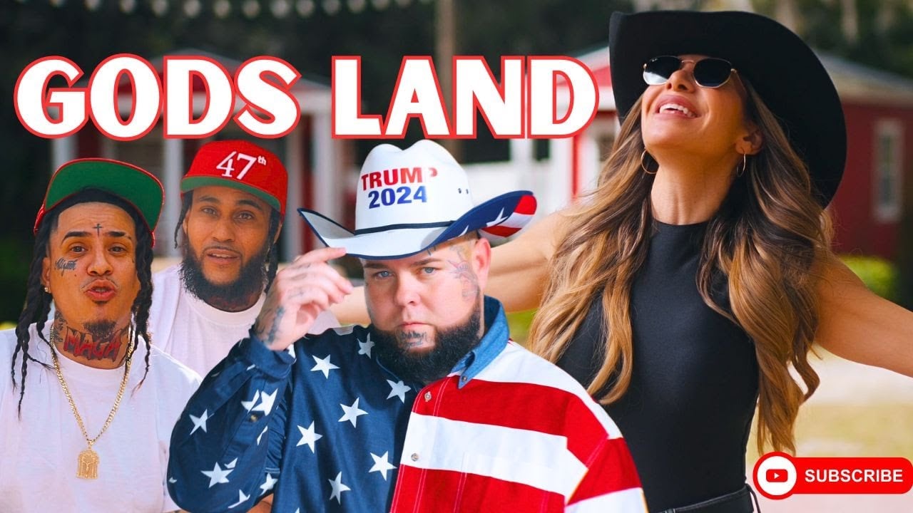 Gods Land - Hadas Levy x Forgiato Blow x Trump Latinos