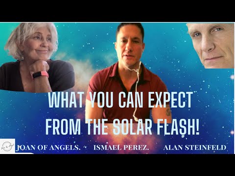 Ismael Perez on the Solar Flash - Ascension Upgrades - What you can expect!