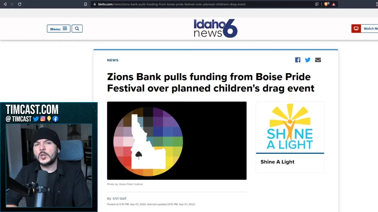 Child Drag Show BACKFIRES Causing Sponsor To PULL FUNDING, Leftists Are LOSING As People Wake Up
