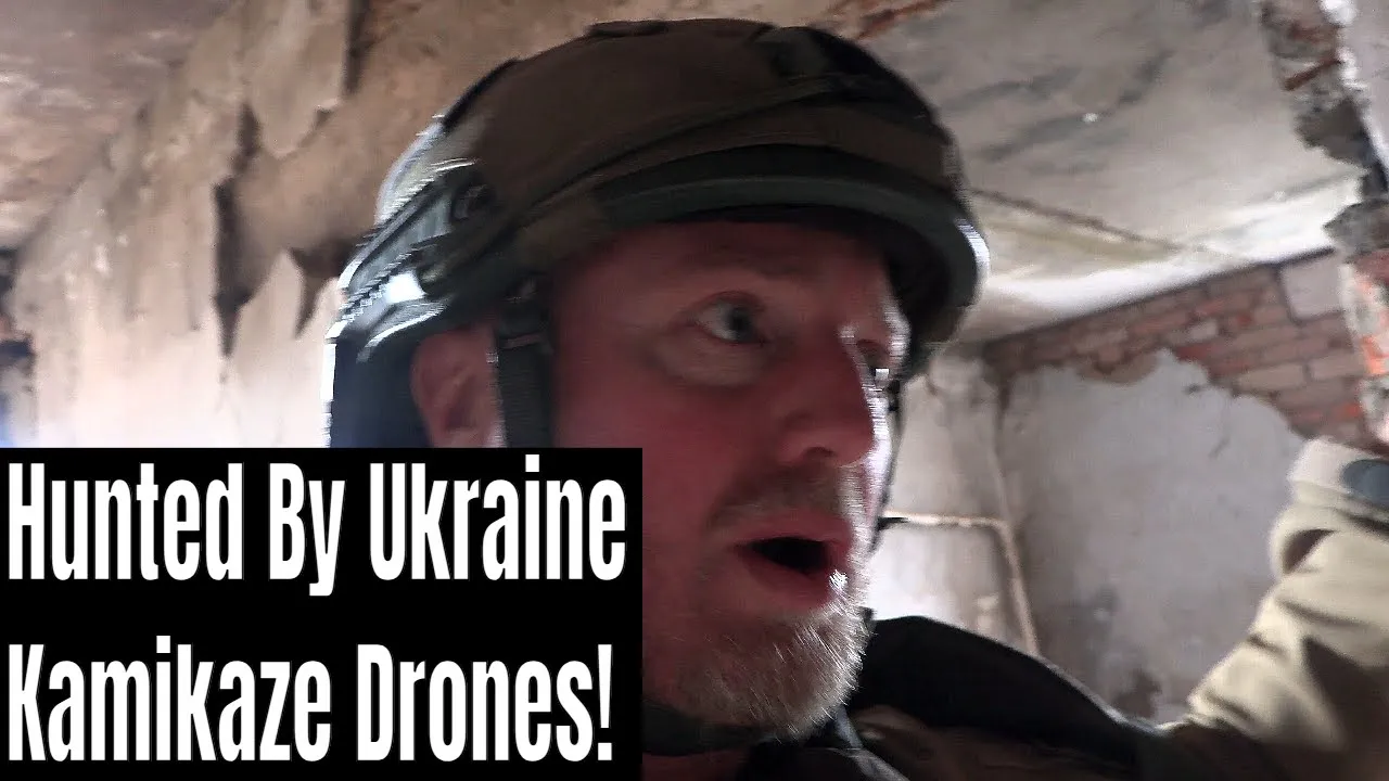 Kursk Frontline: Hunted By Ukraine Kamikaze Drones In Combat Underfire