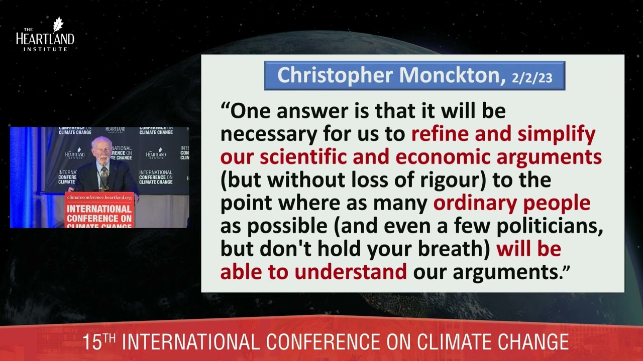NASA Engineer Tom Moser Reveals the Truth About Climate Science