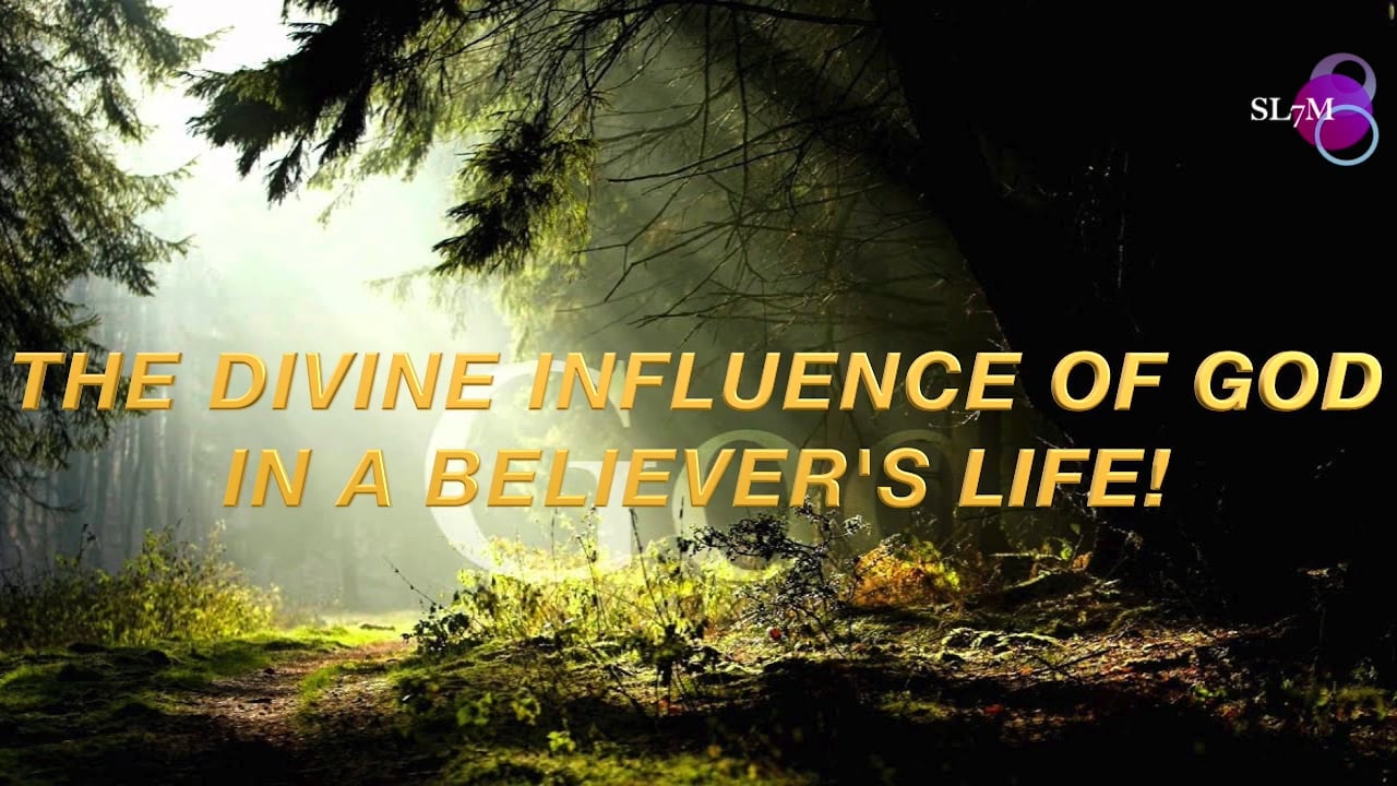 THE DIVINE INFLUENCE OF GOD IN A BELIEVERS LIFE