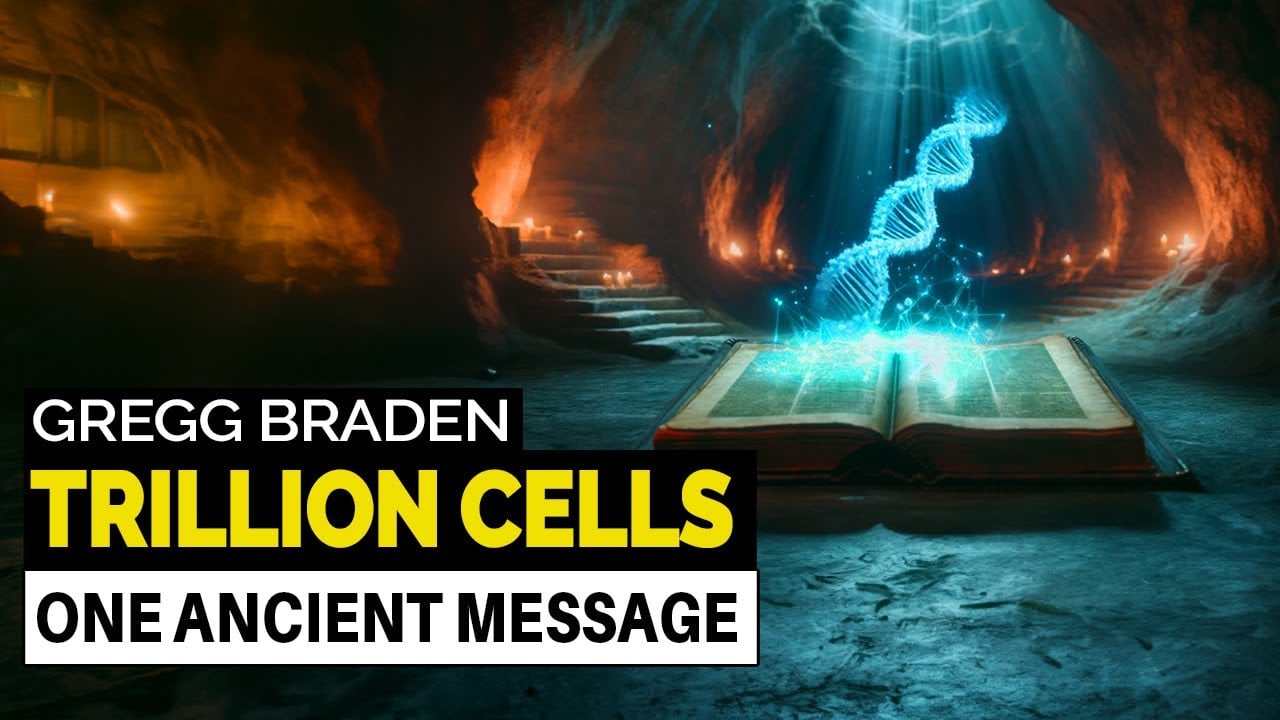 Trillion Cells in Human Body, One Core Message—God Eternal Within!