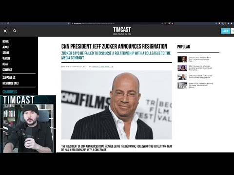 CNN President Zucker RESIGNS, Network IMPLODING Amid Scandal Involving Democrat Collusion