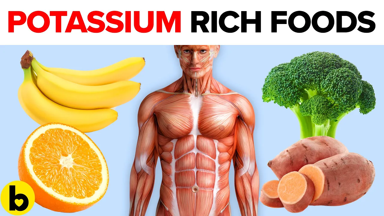 35 High-Potassium Foods You Need To Start Eating