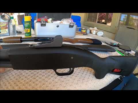 Pump Action Shotgun Collection Inspection Mossberg, Remington, Winchester 5-30-2021