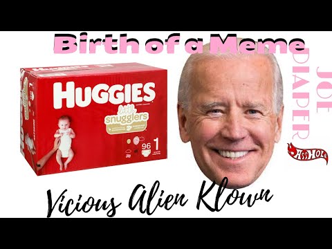 The Birth of a MEME JOE DIAPER