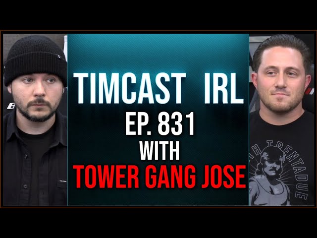 Timcast IRL - Trump Facing 561 YEARS In Prison, SCOTUS Set To END Phony Charges w/Jose Galison
