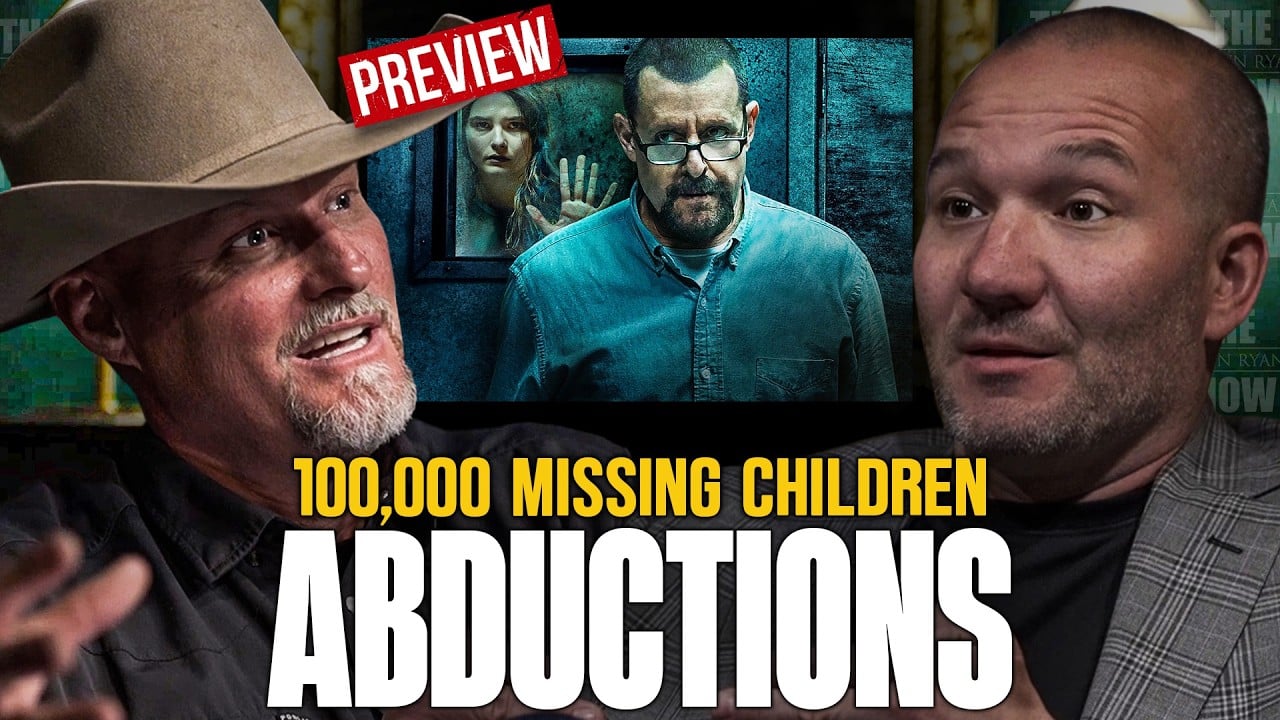 Sheriff Mark Lamb: "They Don't Know Where 100,000 Children Are" | Official Preview