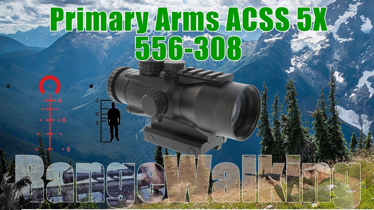 Primary Arms ACSS 5X