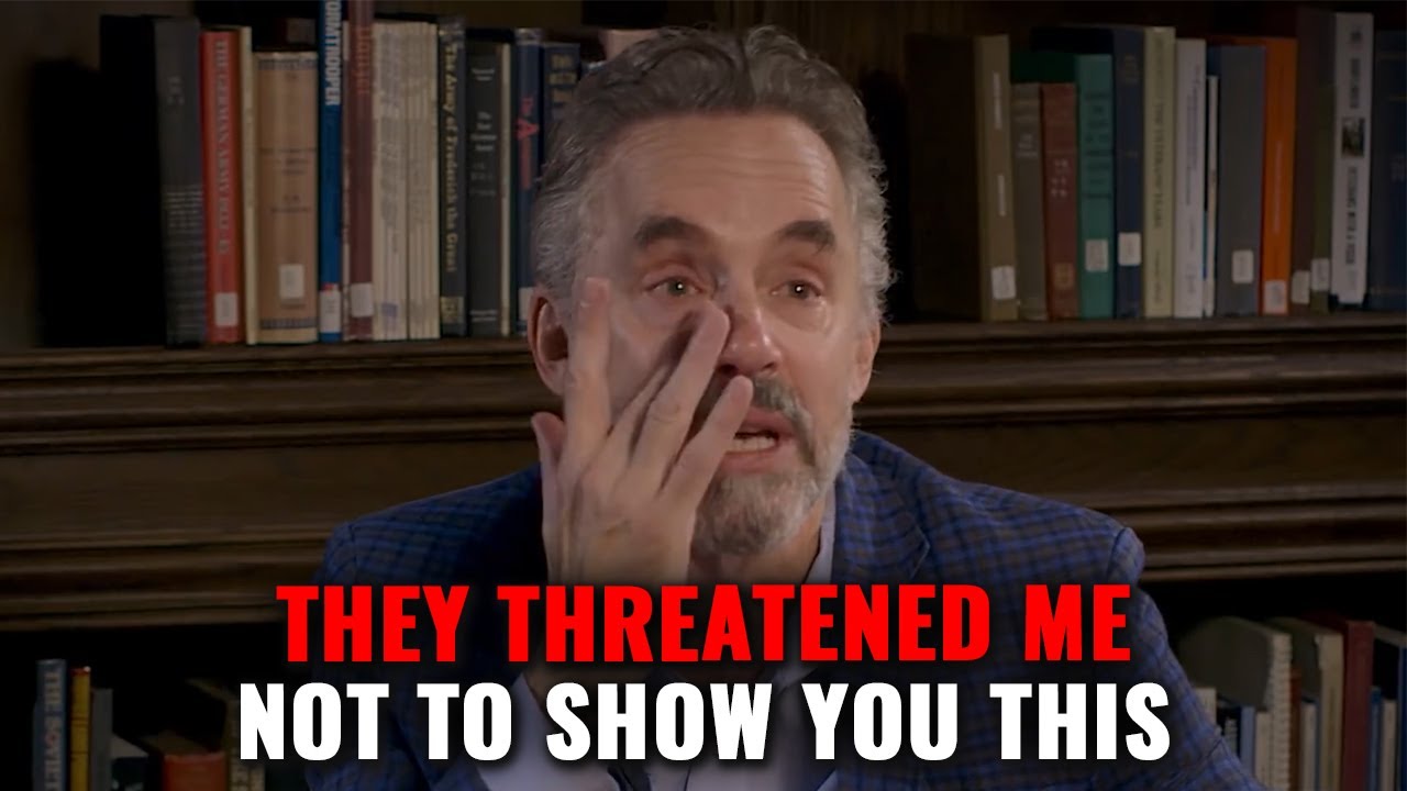 "I Was Told NOT To Talk About This!" | Jordan Peterson