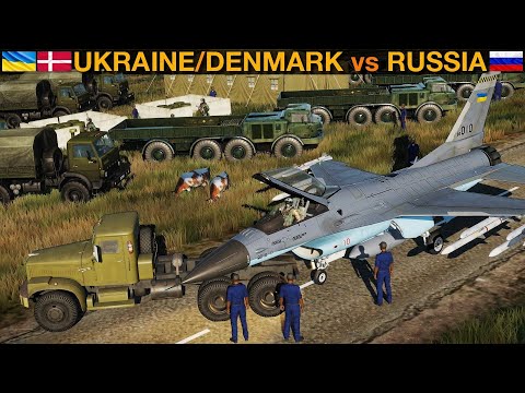 If Denmark Loaned F-16's To Ukraine, Would They Be Effective Against Russia? (WarGames 45) | DCS