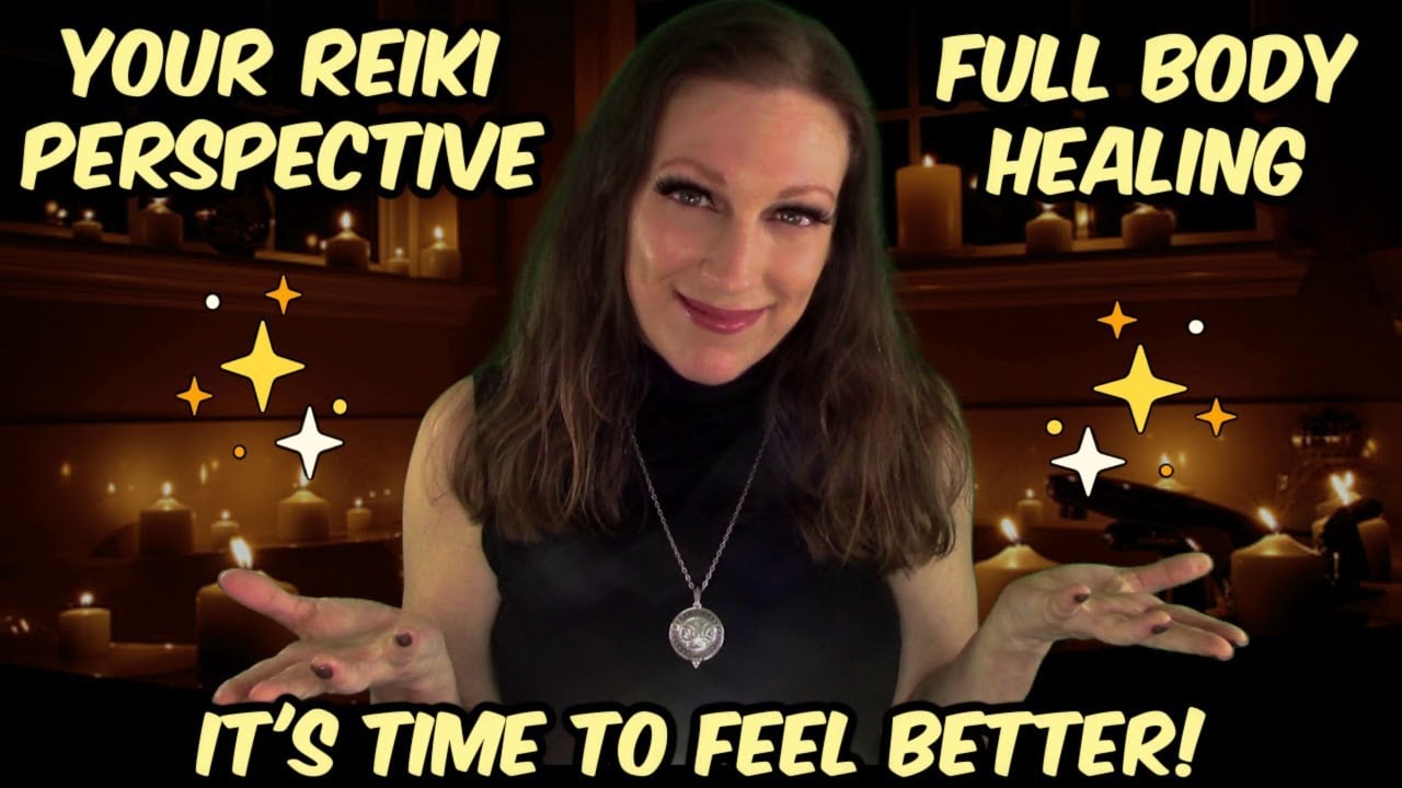 Reiki Full Body Healing l Aura Cleanse + Cord Plucking l Chakra Anointing with Protection Symbols