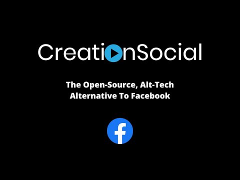 CreationSocial: The Open-Source, Alt-Tech Alternative To Facebook