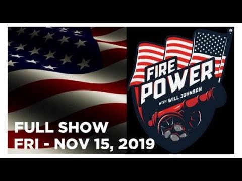 LEFTISTS CHEER ROGER STONE CONVICTION Infowars FirePower Show Friday, 11/15/2019