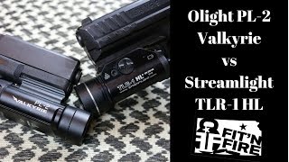 Olight PL-2 Valkyrie vs Streamlight TLR-1 HL