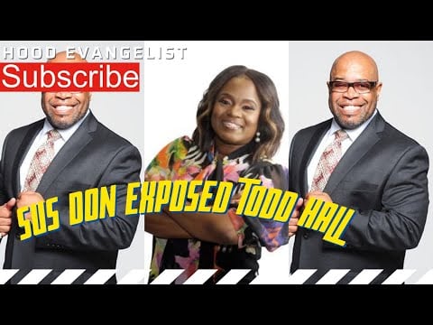 HOOD EVANGELIST - PASTOR TODD HALL RUMORS AND SCANDALS WITH PASTOR KIMBERLY BROWN