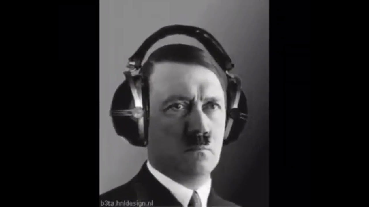 Ein, zwei, Polizei rave mix Hitler (Full video)