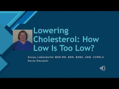 Lowering Cholesterol: How Low Is Too Low?