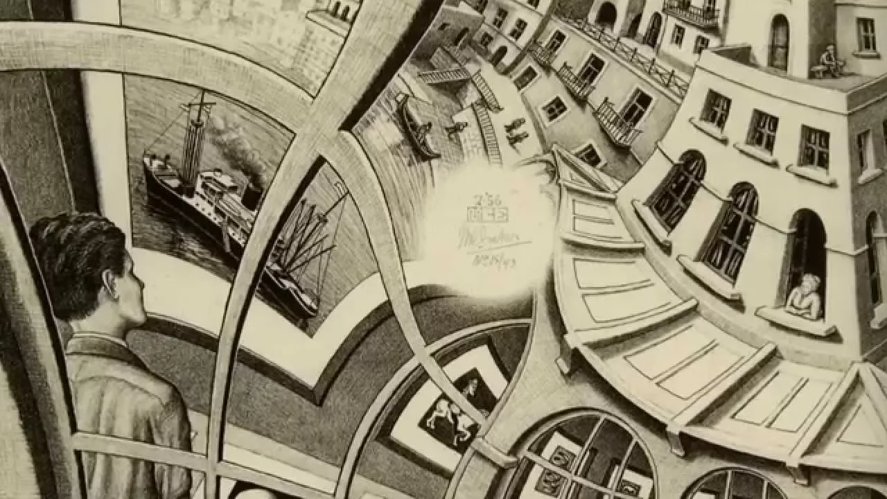 2/2 The Art of the Impossible: MC Escher and Me - Secret Knowledge