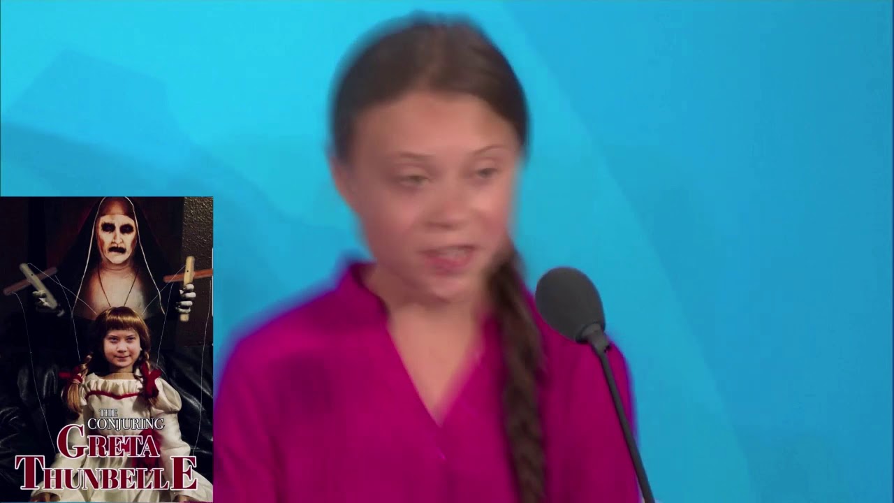 The Possession of Greta Thunberg Official Trailer