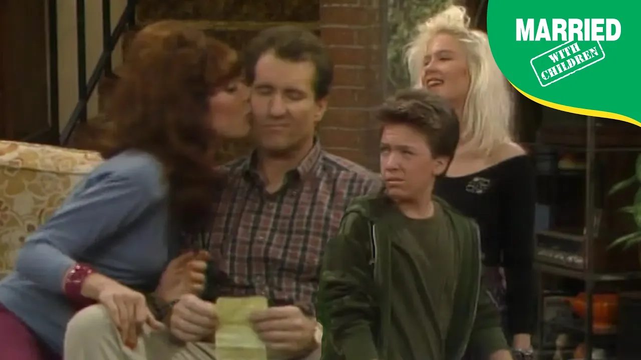 Al & Kelly Both Get Tested | Married With Children