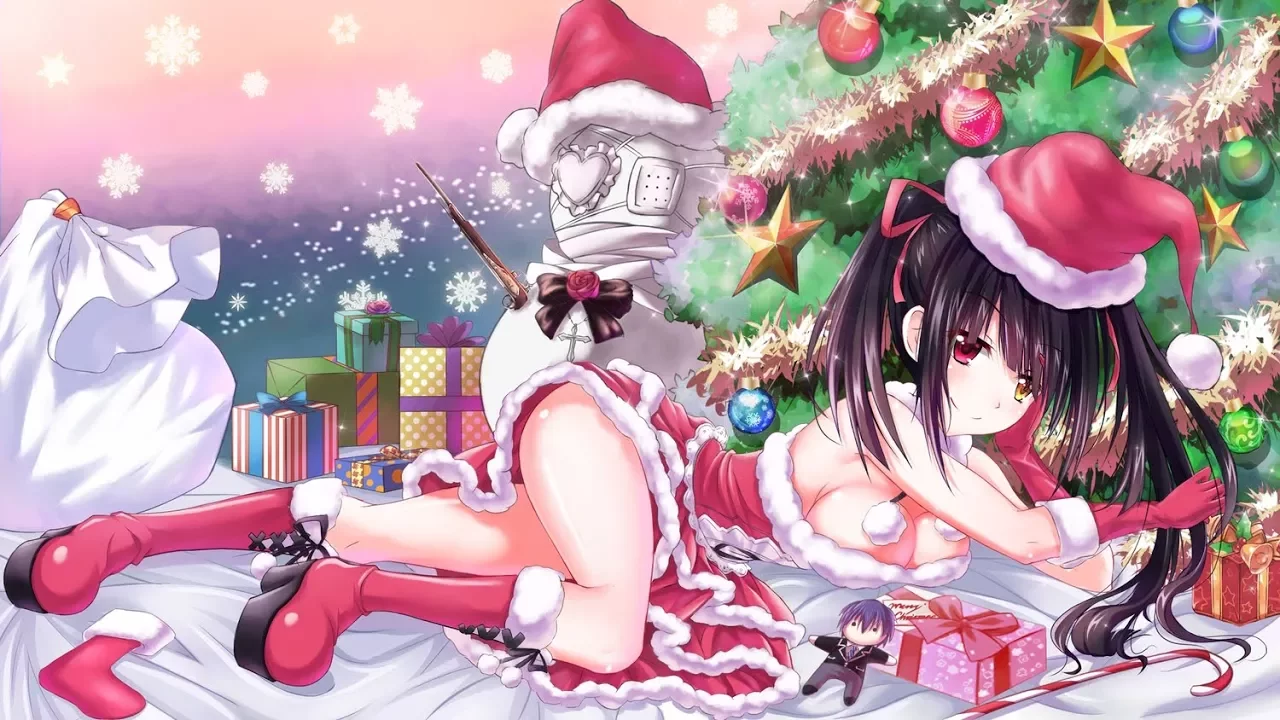 nightcore ~ Mariah Carey - All I Want For Christmas Is You