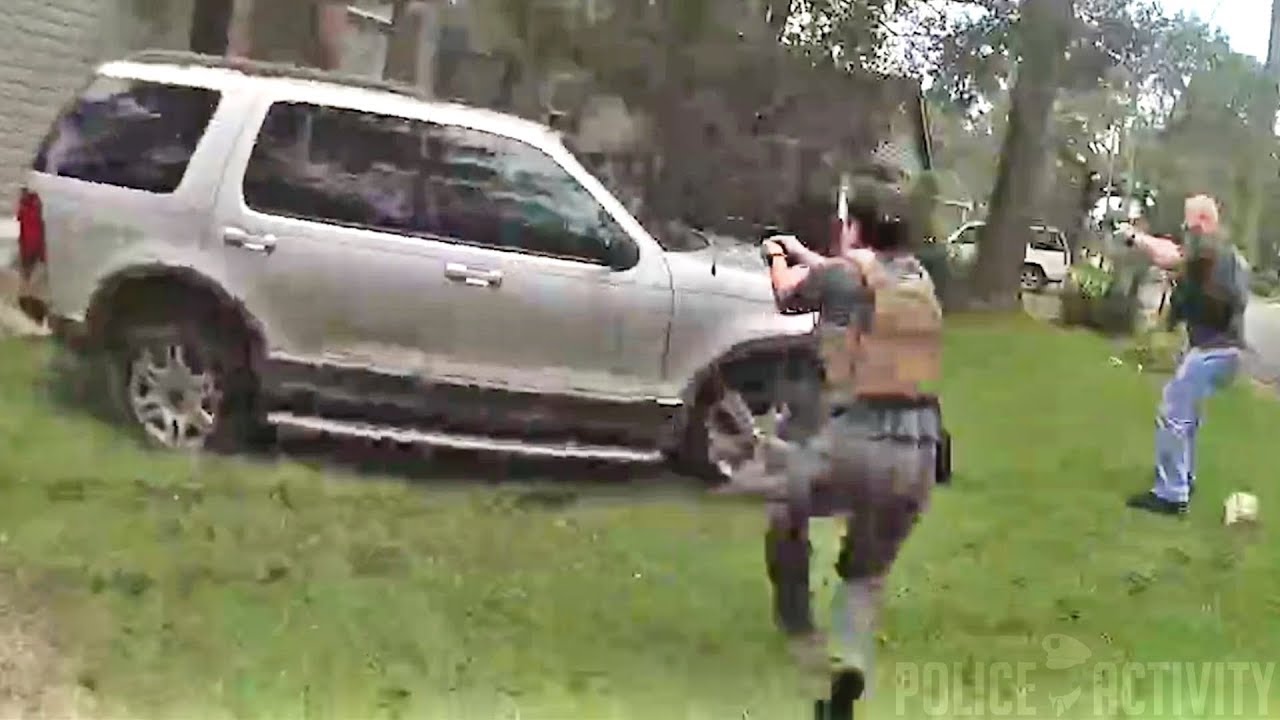 Bodycam Video Of Fatal Officer-Involved Shooting Of Herbert Gilbert